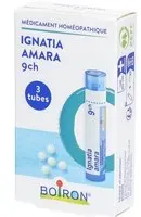 IGNATIA AMARA 9CH BOIRON pack de 3 tube-granules Granulés 240 pc(s)