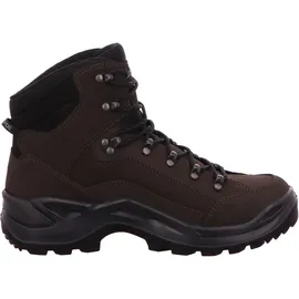 Lowa Renegade GTX Mid Herren dunkelbraun/schwarz 44.5