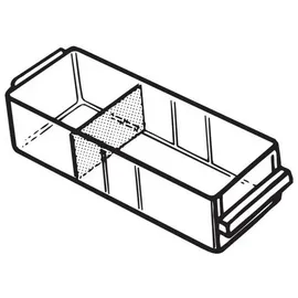 RAACO Schublade transparent, Schubladentyp: 150-00