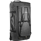 Tatonka Duffle Roller 140 Faltbare Reisetasche mit Rollen und Rucksackfunktion - In eigener Deckeltasche verstaubar - 140 Liter Volumen (black)