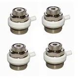 DUROVENT Heizkörperentlüfter 4er Pack 1/2 Zoll Metallausführung