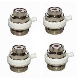 DUROVENT Heizkörperentlüfter 4er Pack 1/2 Zoll Metallausführung