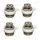DUROVENT Heizkörperentlüfter 4er Pack 1/2 Zoll Metallausführung