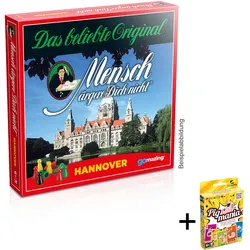 Mensch ärgere Dich nicht® - Hannover inkl. GRATISPRÄMIE Pigmania