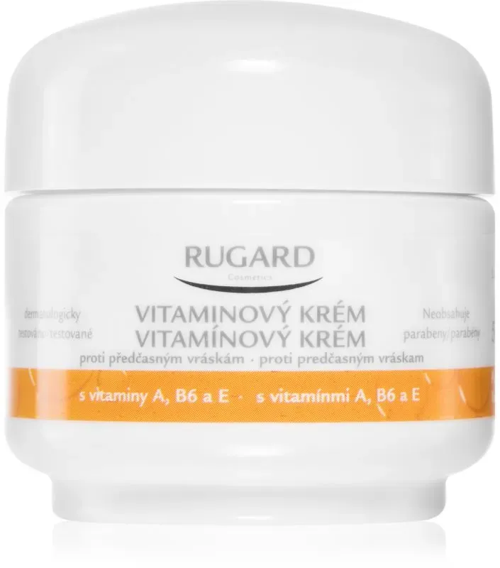 Rugard Vitamin Creme Regenerierende Vitamincreme gegen Falten 50 ml