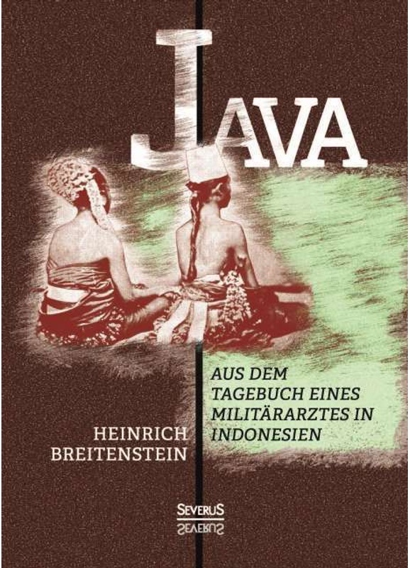 Java: Aus Dem Tagebuch Eines Militärarztes In Indonesien - Heinrich Breitenstein  Gebunden