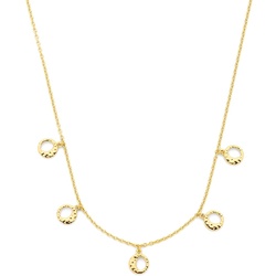 Violet Hamden Kette Luna golden - 925 sterling silver und vergoldung Gold Damen 