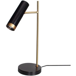 By Rydens - Puls Tischleuchte Black/Brass - cm - 49 cm