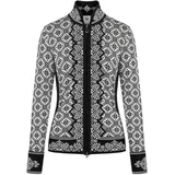 Dale of Norway Christiania Jacke Damen Schwarz/Weiß L