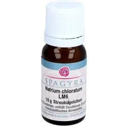 Natrium chloratum LM6