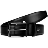 LLOYD Men's Belts Ledergürtel schwarz 95