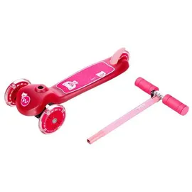 Nils Fun Dětská koloběžka NILS Fun HLB001, LED - rosa