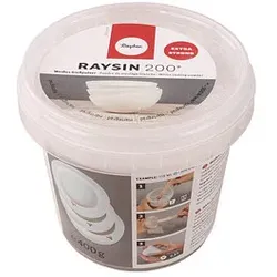 Rayher Gießpulver Raysin 200 400,0 g weiß