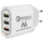 Maclean Brackets Maclean Energy MCE479 USB-Ladegerät Universal USB-Ladegerät 3xUSB QC 3.0)
