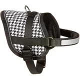 Karlie Teeny Weeny Geschirr Schwarz 31 - 40 cm