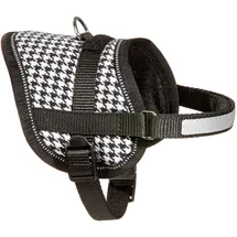 Karlie Teeny Weeny Geschirr Schwarz 31 - 40 cm