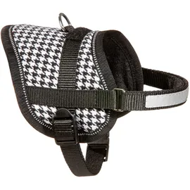 Karlie Teeny Weeny Geschirr Schwarz 31 - 40 cm