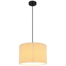 Pendelleuchte Hängelampe Wohnzimmerlampe Esszimmerlampe Deckenleuchte Textil