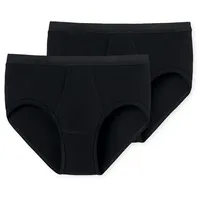 SCHIESSER Original Classics Slip schwarz XL 2er Pack