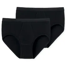 SCHIESSER Original Classics Slip schwarz XL 2er Pack