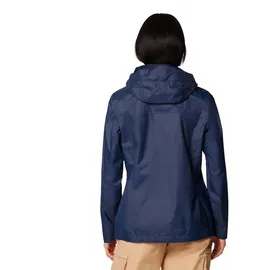 Columbia Regenjacken Damen Blau XS