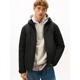 Tommy Hilfiger Tech Hooded Short schwarz M