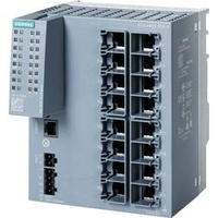 Siemens 6GK5216-0BA00-2AC2 Industrial Ethernet Switch 10 / 100MBit/s