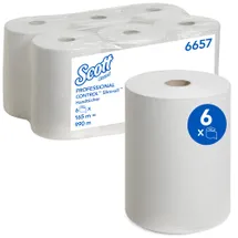 Scott Handtuchrollen Slimroll 1-lagig weiß