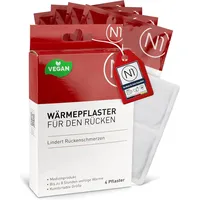 pharmedix GmbH Wärmepflaster Rücken Schmerzpflaster 4 St.