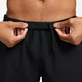 Nike Dri-FIT Challenger 7" 2in1 Laufshorts Herren 010 black/black/black/reflective silv M