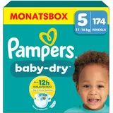 Pampers Baby-Dry 11 - 16 kg 174 St.