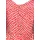 LASCANA Sommerkleid Rot/Creme 40
