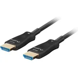 LANBERG HDMI-Kabel 10 m Schwarz