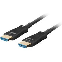 LANBERG HDMI-Kabel 10 m Schwarz