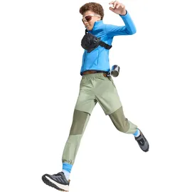 adidas Terrex Kids Multi Fleecejacke Ray Blue 170
