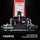 Arebos Rangierwagenheber 3 t Stahl/Gummi 130-508 mm rot