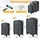 Kesser Koffer-Set 3-tlg. grau