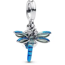 Pandora Libelle Blau Silber 793745C01