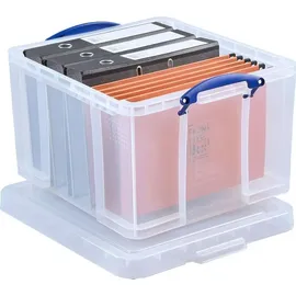 Really Useful Box Aufbewahrungsbox 42,0 l transparent