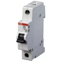 ABB Stotz S&J Sicherungsautomat 6kA 16A C 1p S201-C16
