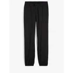 bonprix Funktionhose mit Fleecefutter und Taschen wasserdicht, schwarz, 52, Fleece