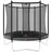 330 cm inkl. Sicherheitsnetz Comfort grau
