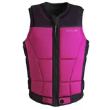 FOLLOW HARMONY LADIES Weste 2025 black/pink - M