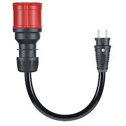 go-e Adapter Gemini flex 22kW auf Steckdose