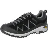 Brütting Unisex Kansas Trekking-& Wanderhalbschuhe, Schwarz/Anthrazit, 48 EU