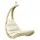 AMAZONAS Swing Chair Creme