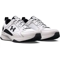 Under Armour Herren Trainingsschuhe UA Charged Edge 3026727 White/Black 43