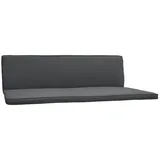 Beautissu Hollywoodschaukelauflage 180 x 50 x 6 cm grau 2 St.