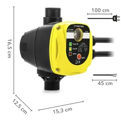 TROTEC Elektronischer Druckschalter TDP DS für Wasserpumpen ohne Stecker