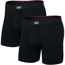 SAXX Vibe Xtra boxer 2er pack schwarz